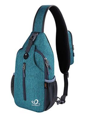 🆕 Sling Bag Sling Backpack Crossbody Bag Hiking Daypack for Men Women